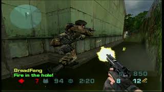 CounterStrike 2003 Gameplay on Insignia XBOX [upl. by Htenywg]