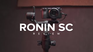 REVIEW GUIMBAL DJI RONIN SC  Português br [upl. by Fu520]