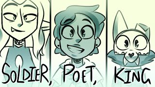 soldier poet king  the owl house animatic [upl. by Eirehs]