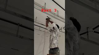 Ceiling fan hook installation Chiragviralvideoytshortsfeedshortselectricalhousewiring [upl. by Dlareg]