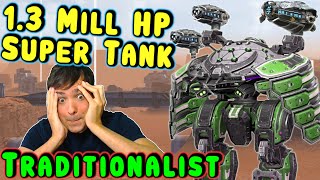 New TITAN REVENANT with Traditionalist Skill  War Robots Mk3 Gameplay WR [upl. by Nnyleuqcaj]