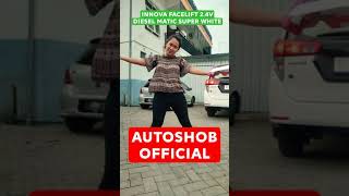 ALHAMDULILLAH TIBA DI TKPDELIVERY INNOVA FACELIFT 24V DIESEL MATIC SUPER WHITE 2021 [upl. by Martine61]