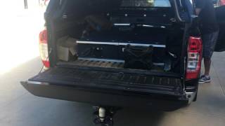 Nissan NP300 Navara canopy  ProLift  PJs 4x4 [upl. by Grissel]