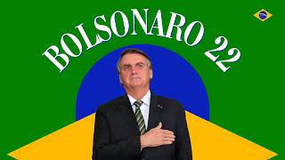 Bolsonaro  Voto No 22  Jingle Da Vitória  Lambada [upl. by Atiuqahc]