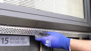 Cedral Click Installation Guide Chapter 2  Finishing under a window sill [upl. by Eeima739]