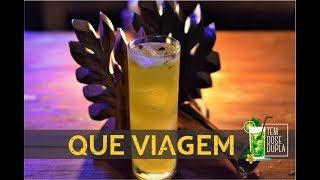 Coquetel de frutas com Vodka  Que Viagem [upl. by Yatnoed]