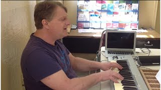 Glen Campbell  Wichita Lineman piano cover [upl. by Sanfo403]