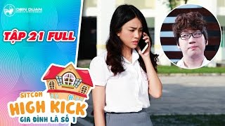 Gia đình là số 1 sitcom  tập 21 full Yumi tổn thương vì bị Phát La tránh mặt [upl. by Lasala]