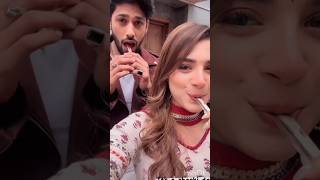 Paras Kalnawat Gives Chocolate To Baseer Ali and Adrija Roy On Kundali Bhagya Set shorts [upl. by Lawley]