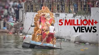 Ganesh Visarjan Vadodara  5M  Views  Thank You INDIA [upl. by Woodie]