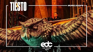 Tiësto Drops Only  EDC Las Vegas 2024 KineticFIELD [upl. by Ahsinuq810]