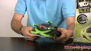 Ben 10 Ultimate Alien Mark 10 Deluxe Vehicle from Bandai [upl. by Annat589]