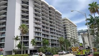 Mayor of Surfside announces voluntary evacuation plans of Champlain Tower Souths sister towers [upl. by Corron214]