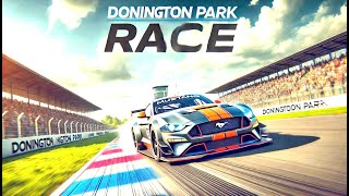 Donington Park full race ACC LFM Sunday Sprint No Chat Just Drive [upl. by Aratal]