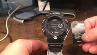 GR9110BW1DR GULFMAN Black  Casio GShock Watch Review  Tough Solar [upl. by Richers]