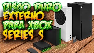 ¡AUMENTA el almacenamiento de XBOX SERIES S con Un DISCO DURO Externo USB por 8BITRICHY [upl. by Danielson414]