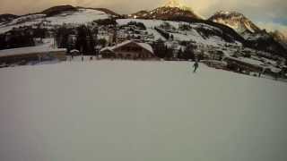 Erta  Plan de Corones  Kronplatz  New FIS World Cup Donwhill [upl. by Nicolea]