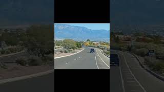 Paradise Hills Overlooking The Sandia Mountains And The Albuquerque North Valley 🌞 ⛰️ [upl. by Beisel62]