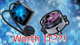 Is watercooling really worth it Standard VS X Dream i117 VS Watercooling [upl. by Camellia]