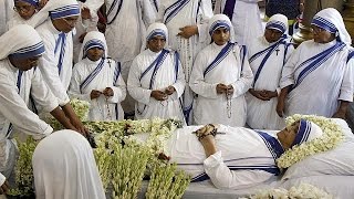 Muere la sucesora de la Madre Teresa de Calcuta [upl. by Viens]