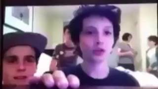 Jack Dylan Grazer saying He is Finn Wolfhards girlfriend [upl. by Nylyram]