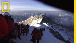 Everest  Getting to the Top  National Geographic [upl. by Eedya18]