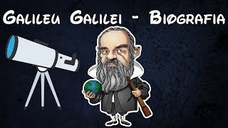 Quem foi Galileu Galilei Biográfia [upl. by Aisad21]