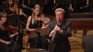 Wenzel Fuchs  Mozart Clarinet Concerto [upl. by Nolur]