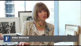 Anna Wintours Big Night  Forbes [upl. by Clower77]