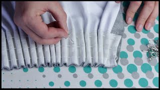 How to Hang Pencil Pleat Curtains  Step by Step Guide [upl. by Iona]