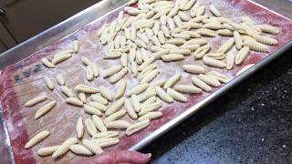 Making Cavatelli [upl. by Hairas]