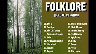 Folklore Full Album Deluxe Version  Taylor Swift [upl. by Haraj]