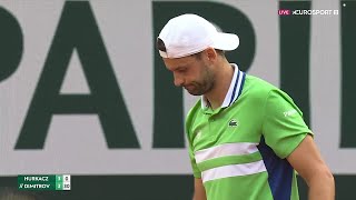 French Open 2024 Hubert Hurkacz vs Grigor Dimitrov Highlights Roland Garros 🔴 [upl. by Brick955]