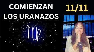 URANO MARTE Y EL 1111  Luna Nueva y Cazimi de Marte en Escorpio  8 al 17 de noviembre 2023 [upl. by Llen]