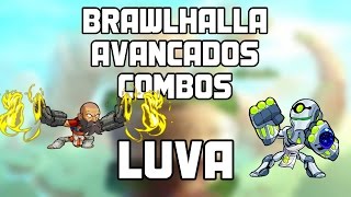 Brawlhalla  Avançados Combos De Luva  Wu Shang [upl. by Dita235]