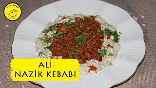 ALİ NAZİK KEBABI TARİFİ  ALİ NAZİK KEBABI NASIL YAPILIR [upl. by Strohben]