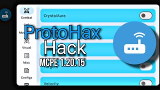 Minecraft Hack Protohack 12015 Minecraft mod menu 12015  Minecraft Toolbox Infinite premium [upl. by Nyllij]