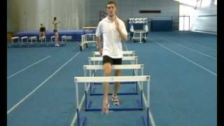 Hurdle Drills for All Events [upl. by Nyleahs]