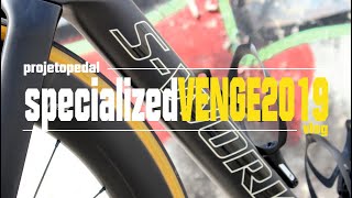 Teste Specialized Venge 2019  vlog16  projetopedal [upl. by Iteerp]