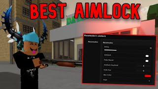 BEST DA HOOD AIMLOCK  ROBLOX [upl. by Ylreveb]