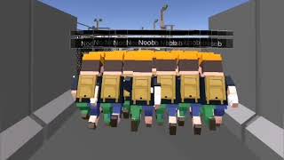 CUBIC SANDBOX CORTOS 3  LA BASE MILITAR [upl. by Anelad704]