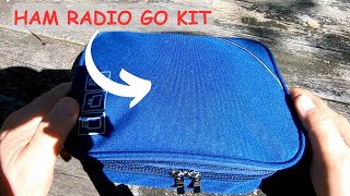 Entire QMX QRP Ham Radio Station In A Easy To Carry Bag  Lets Look Inside [upl. by Eiramanin]