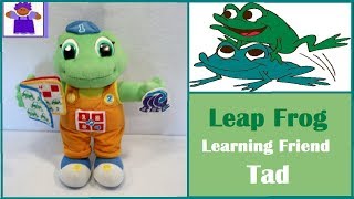 LeapFrog Learning Friend Tad Educational Counting Plush [upl. by Rachaba]