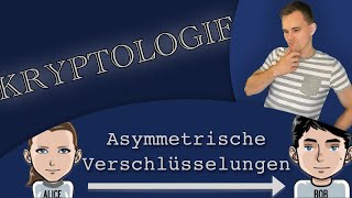 Kryptologie Asymmetrische Verfahren [upl. by Suhploda300]