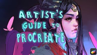 Artists Guide to Procreate iPad Tutorial [upl. by Bolger]