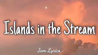 Islands in the Stream  Donalyn Parton and Kenny Rogers ✓Lyrics✓ [upl. by Amabelle]