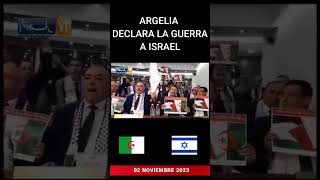 Argelia Declara La Guerra A Israel short [upl. by Peta]