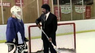 Coaching the Minors Samuel L Jackson as Youth Hockey Coach Jules Winnfield 2002 ESPYs [upl. by Arotak]