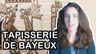 LA TAPISSERIE DE BAYEUX  Parlons dArt [upl. by Hooper]