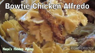 Chicken Alfredo with Bowtie Pasta [upl. by Corey596]